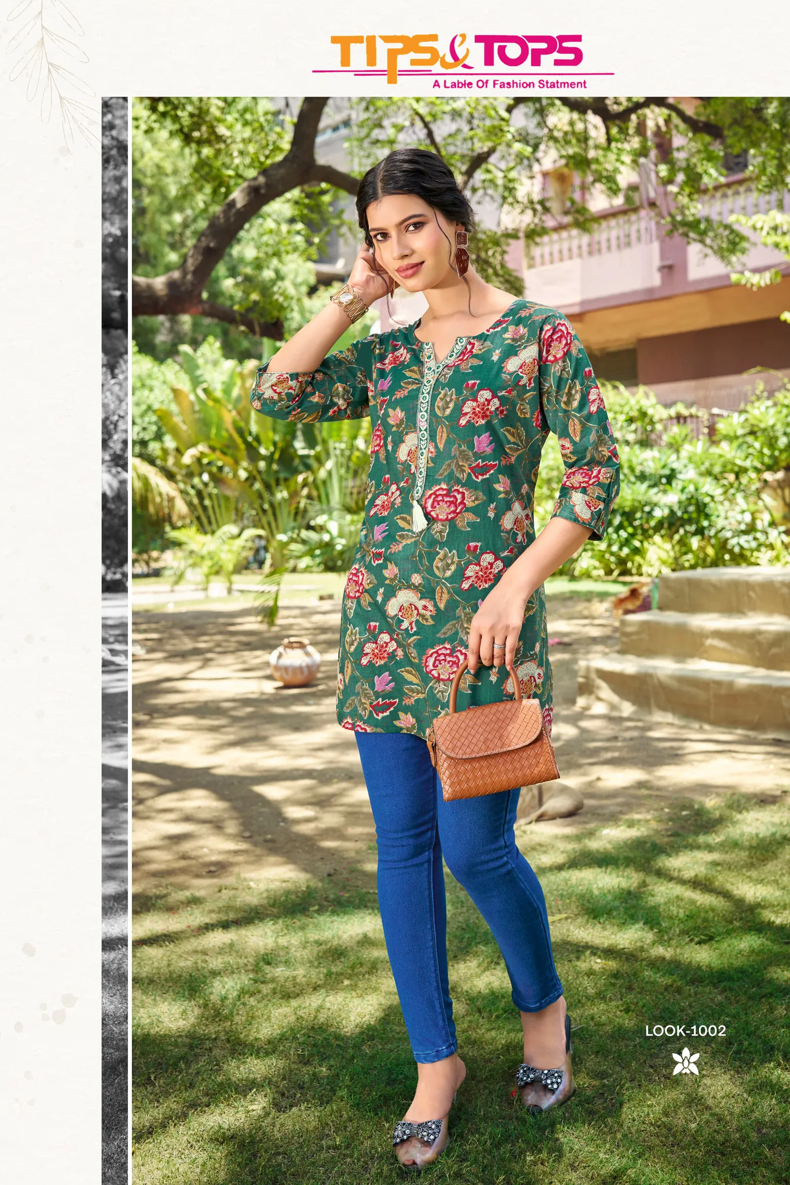 Cotton Candy Vol 07 By Tips & Tops Cotton Ladies Top Suppliers In India